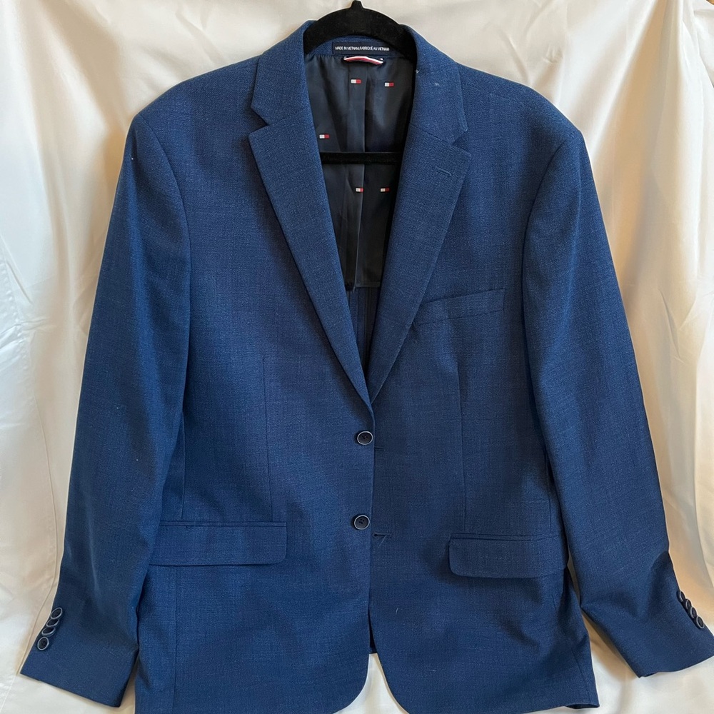 Men's Blue Blazer